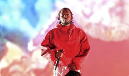 Kendrick Lamar is a doting father of one.